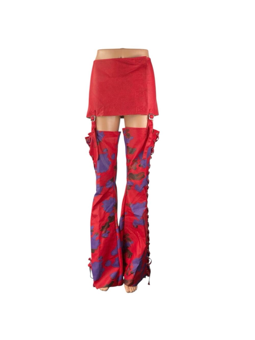 NEW Trickz n Treatz Suki Fast & Furious Dollskills Halloween Costume Pants Sz XL